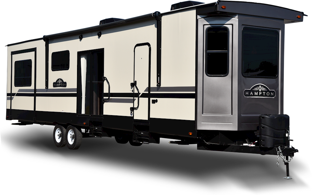 Hampton Destination Trailers Hp371fkl Floorplan