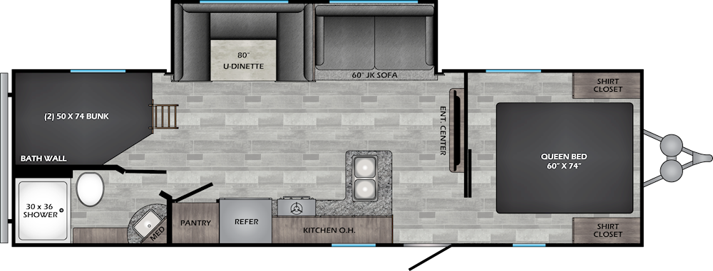 Zinger Travel Trailers Floorplans Crossroads Rv