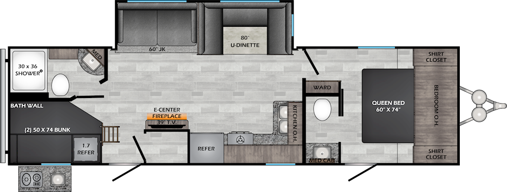 Zinger Travel Trailers Floorplans Crossroads Rv