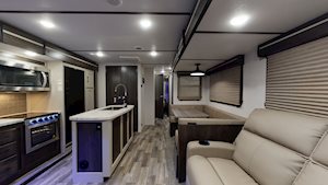 Cruiser Aire Travel Trailers - CR-30RLS Floorplan | Crossroads RV