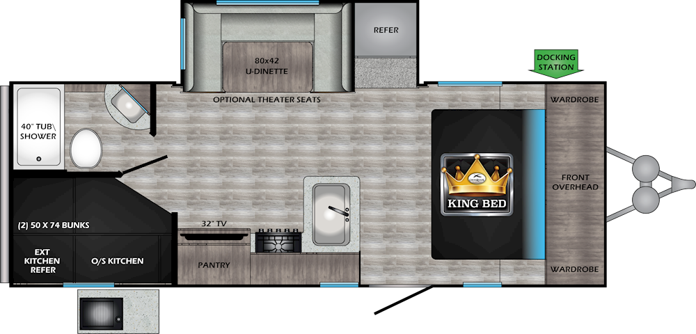 Cruiser Aire Travel Trailers Floorplans Crossroads Rv